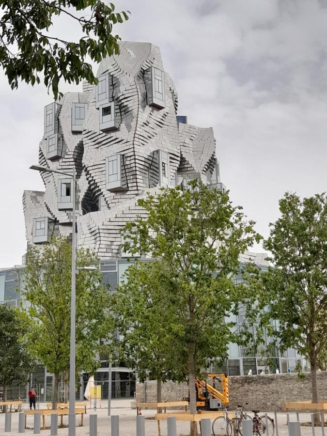 Vila Portagnel Arles Exteriér fotografie